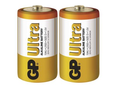 Baterie alkalická GP ULTRA D - 2ks